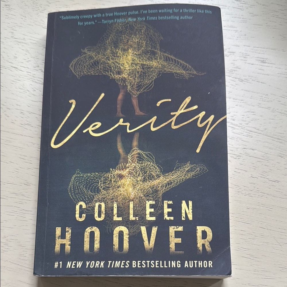 Verity by Colleen Hoover Book